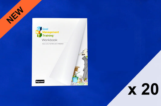 Goal Management Training™ Set of 20 Participant Workbooks
