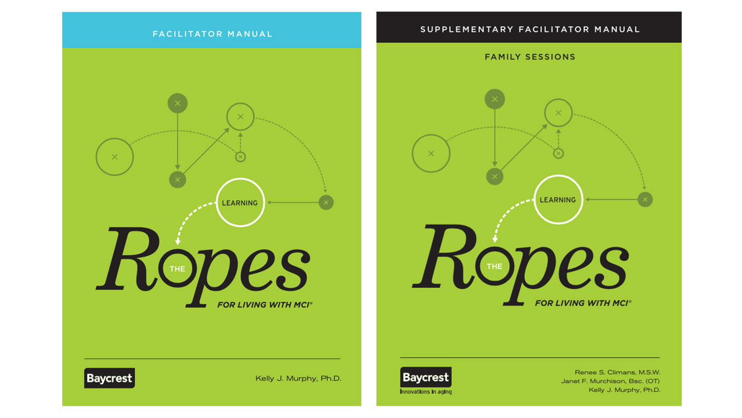 Learning the Ropes: Facilitator and Family Manuals