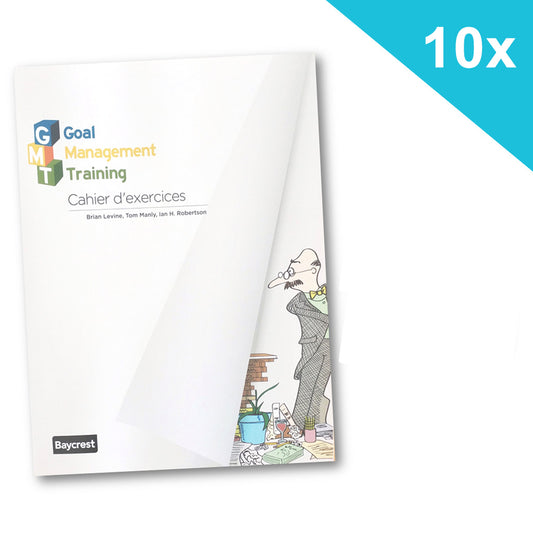 Goal Management Training™ Set of 10 Participant Workbooks (FRENCH)