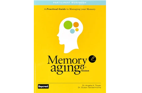 Memory and Aging Program – Participant Workbook (1st edition)