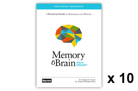 Participant Workbook Set of 10 Participant Workbooks