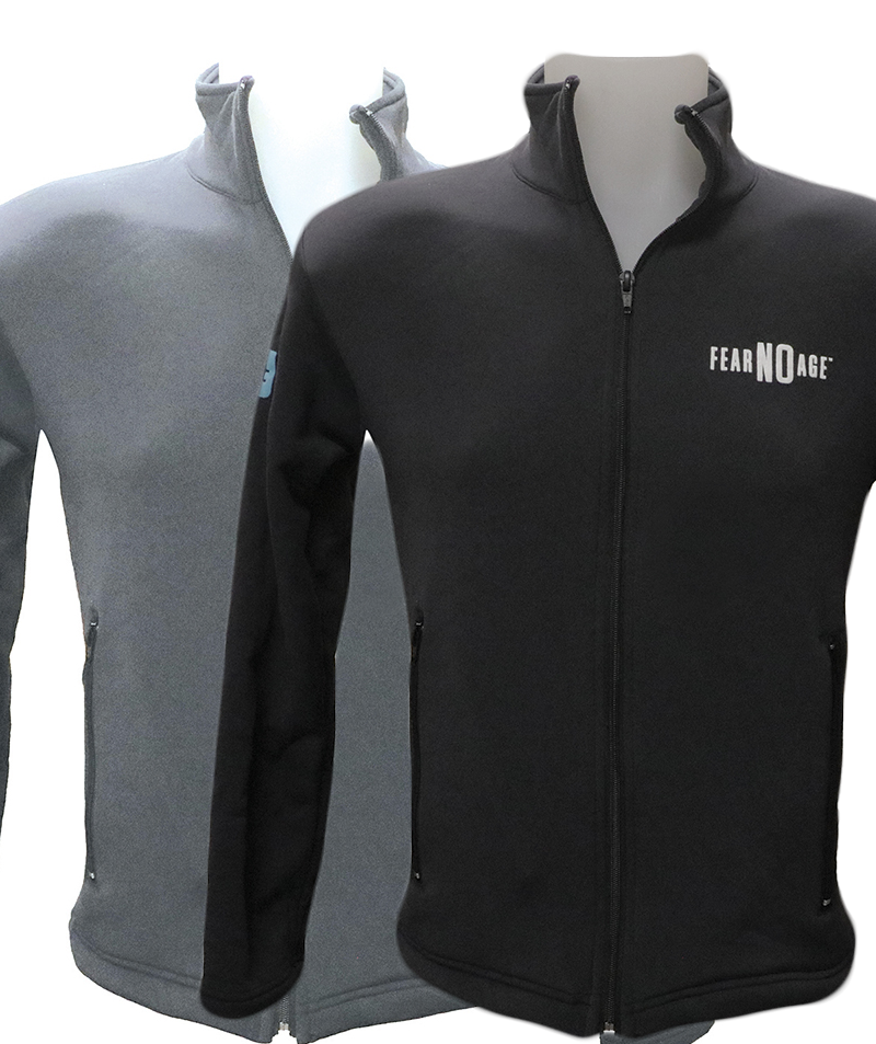Fear No Age Zip-Up - Women's