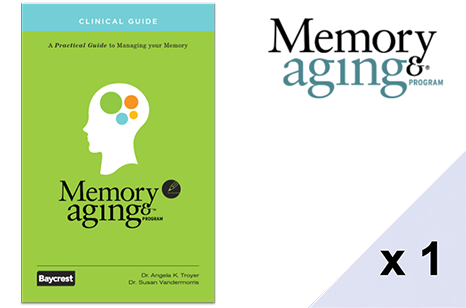 Memory and Aging Program Clinical Guide