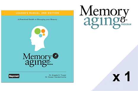 Memory and Aging Program – Leader’s Manual (2nd edition)