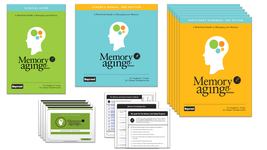 Memory and Aging Program – Toolkit (2nd edition)