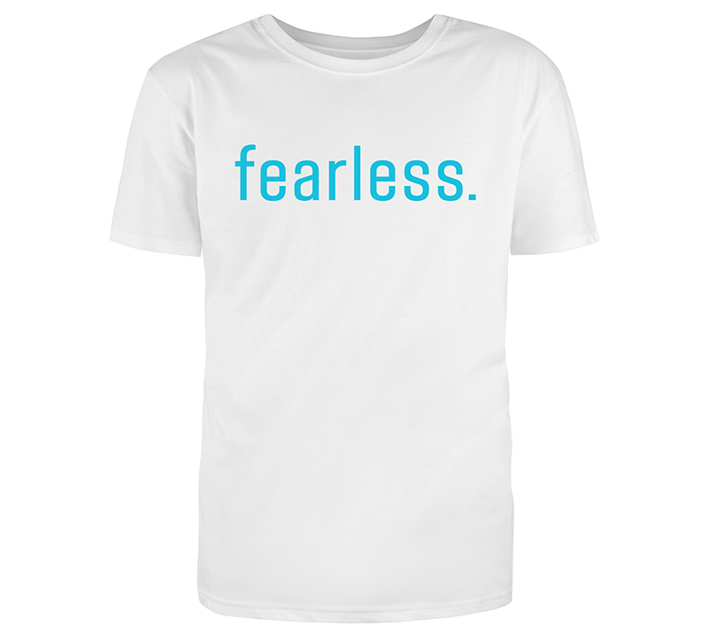 Fear No Age T-Shirt | Unisex (White)