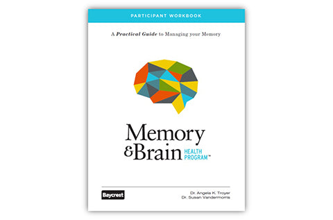 Memory and Brain Health Program - Participant Workbook