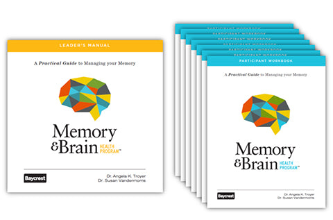 Memory and Brain Health - Program Kit