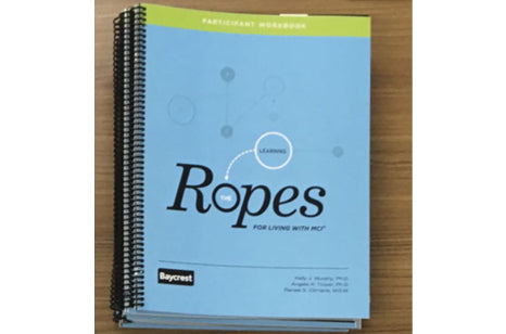 Learning the Ropes Participant Workbooks ($20 CAD each, sold separately)