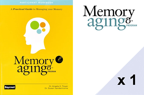 e-Learning Memory and Aging Program with Participant Workbook