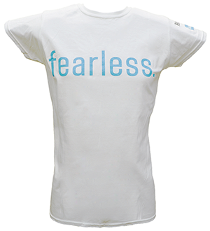 Fear No Age T-Shirt (Fitted T-Shirt) - Women's